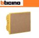 SCATOLA DA INCASSO PER CENTRALINI LINEA SPACE 8 MOD F315S8