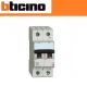 INTERRUTTORE MAGNETOTERMICO BTICINO C10 1P+N 2 MODULI  FC810NC10