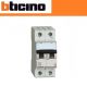 INTERRUTTORE MAGNETOTERMICO BTICINO C16 1P+N 2 MODULI  FC810NC16