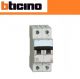 INTERRUTTORE MAGNETOTERMICO BTICINO C25 1P+N 2 MODULI  FC810NC25