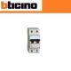 INTERRUTTORE MAGNETOTERMICO 2P CURVA C 25A BTICINO FC820C25