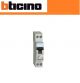 INTERRUTTORE MAGNETOTERMICO 16A  BTICINO 1P+N 4500K  FC881C16