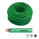CAVO MULTIPOLARE FG16OM16 2X2,5mmq DOPPIA GUAINA DA ESTERNO VERDE 100 mt