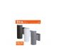Applique portalampada 2 vie GU10 IP54 - NERO