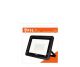 Proiettore per esterni Nero 100W IP65 115° 4000K