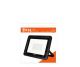 Proiettore per esterni Nero 150W IP65 115° 6500K