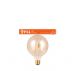 Lampada 6W 2200K E27 Globo Filamento Ambra