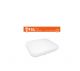 QUADRATA 25W 3000K IP20 LED plafoniera 33x6,8cm