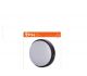 Plafoniera LED ROTONDA NERA 15W 3000K Ø180x55 IP54