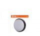 Plafoniera LED ROTONDA NERA 15W 4000K Ø180x55 IP54