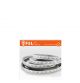 Striscia LED 12W/m 4000K IP65 5m FPC+Silicone
