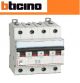 INTERRUTTORE MAGNETOTERMICO BTICINO 4P 40A 6kA ART FN84D40