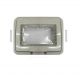 PLACCA IDROBOX 3P GRIGIOIP55 COMP. BTICINO MATIX