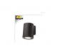 FRANCA 90 1L WALL NERO SATIN LED GU10 3,5 CCT 3WHITE FU3A7AXU1K FUMAGALLI