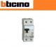 INTERRUTTORE DIFFERENZIALE MAGNETOTERMICO 6A BTICINO GC8813AC6