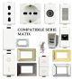 PRODOTTI COMPATIBILI CON LA SERIE MATIX BTICINO 