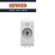INTERRUTTORE 2P 10AX CON CHIAVE GEWISS CHORUS GW10006 BIANCO