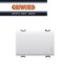 INTERRUTTORE 1P 16AX 3MOD ILLUM LOCALIZZAZIONE GEWISS CHORUS GW10042 BIANCO
