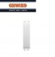 DEVIATORE 1P 10AX 1/2 MODULO GEWISS CHORUS GW10061 BIANCO