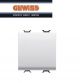 DEVIATORE 1P 16AX 2 MODULI GEWISS CHORUS GW10071 BIANCO
