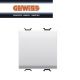 INVERTITORE 1P 16AX 2 MODULI GEWISS CHORUS GW10101 BIANCO