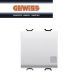 INVERTITORE 1P 16AX 2 MOD SEGNALAZIONE GEWISS CHORUS GW10103F BIANCO