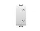 COMMUTATORE 1P 10AX SU-GIU' GEWISS CHORUS GW10121 BIANCO
