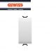 PULSANTE GEWISS CHORUS 1P NA 16A GENERICO GW10131 BIANCO.
