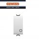 PULSANTE 2P NA 16A GEWISS CHORUS GW10134 BIANCO