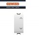 PULSANTE 1P NA+NA 10A INTERBLOCCO SU-GIU' GEWISS CHORUS GW10140 BIANCO