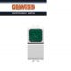 PULSANTE 1P NA 16A DIFFUSORE VERDE GEWISS CHORUS GW10142 BIANCO