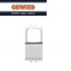 PULSANTE 1P NA 16A DIFFUSORE OPALE GEWISS CHORUS GW10144 BIANCO