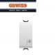 PULSANTE 1P NA 16A SEGNALAZIONE LUCE GEWISS CHORUS GW10151 BIANCO