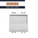 PULSANTE TARGA PORTANOME 2 MOD GEWISS CHORUS GW10191 BIANCO