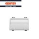 PULSANTE 3 MOD TARGA PORTANOME GEWISS CHORUS GW10192 BIANCO