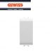 COPRIFORO 1 POSTO GEWISS CHORUS BIANCO GW10195.