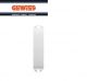 COPRIFORO 1/2 POSTO GEWISS CHORUS BIANCO GW10197