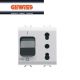 PRESA CON INTERRUTTORE MAGNETOTERMICO 16A 2 MOD GEWISS CHORUS GW10311