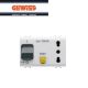 PRESA CON DIFFERENZIALE MAGNETOTERMICO 3MOD 16A GEWISS CHORUS GW10321 BIANCO