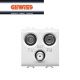 PRESA TV-FM-SAT DIRETTA GEWISS CHORUS BIANCO GW10382