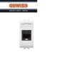 PRESA DATI  RJ45 5E UTP GEWISS CHORUS BIANCO GW10421