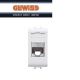 PRESA DATI RJ45 5E FTP GEWISS CHORUS BIANCO GW10422