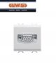 CONNETTORE SUB-D 9 CONTATTI GEWISS CHORUS GW10441 BIANCO