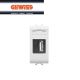 ALIMENTATORE USB GEWISS CHORUS  FANTON GW10460 BIANCO