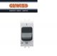 INTERRUTTORE MAGNETOTERMICO 1P+N 6A GEWISS CHORUS GW10466 BIANCO