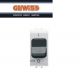 INTERRUTTORE MAGNETOTERMICO 1P+N 10A GEWISS CHORUS GW10467 BIANCO