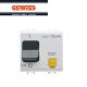 DIFFERENZIALE MAGNETOTERMICO 16A 1P+N 2MOD 10MA GEWISS CHORUS GW10488 BIANCO