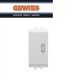 PORTAFUSIBILE GEWISS CHORUS GW10491 BIANCO