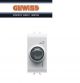 REGOLATORE ELETTRONICO DEVIATORE GEWISS CHORUS BIANCO GW10567