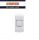 RONZATORE 230V GEWISS CHORUS BIANCO GW10607